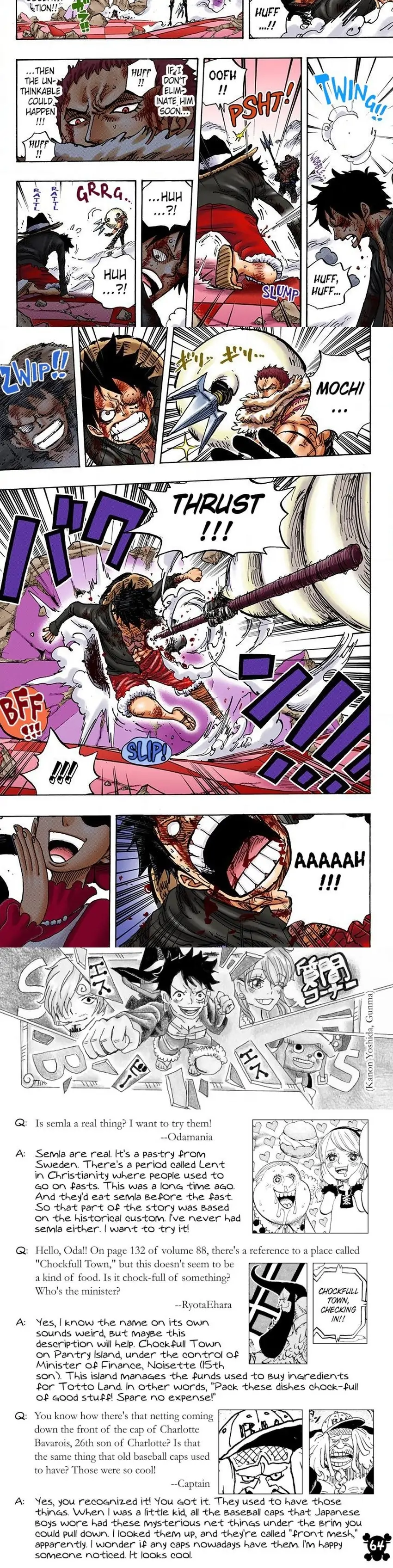 One Piece Digital Colored Chapter 892 image 5